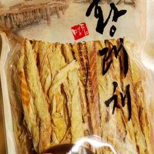 거제섬 황태채200g
