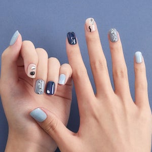 [2+2] 데싱디바 매직프레스 겨울 무드 BEST 네일(레귤러&숏) SET