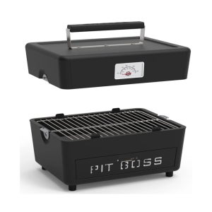 코스트코정품 피트보스 휴대용 차콜 그릴_블랙_2127647