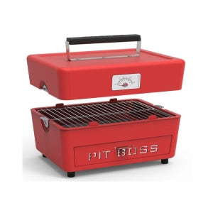 코스트코정품 피트보스 휴대용 차콜 그릴_레드_2327790