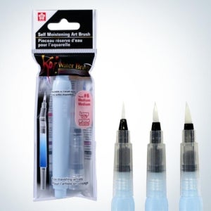 HGR 사쿠라 코이 워터브러쉬 붓펜 수채화붓 물붓 세필