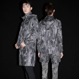 여성 바람막이 후드 집업 자켓 심플한 운동복 땀복