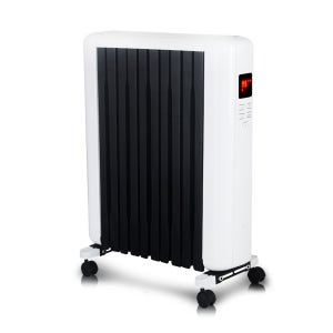 라디에이터 전자식 10핀 전기히터 리모컨 타이머 디스플레이 방수 캐로스 CHR-R10T