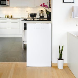 쿠잉 미니냉장고 REF-S91W 소형 신혼 원룸 사무실 슬림