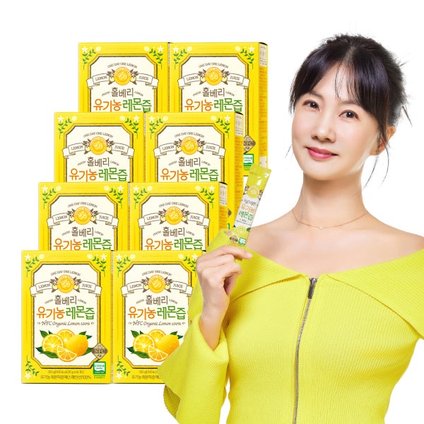홀베리 유기농 레몬즙 25g
