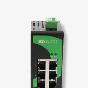 KG-SES-08 스마트 이더넷스위치 Ethernet 허브 8포트 딘레일 CAT5E