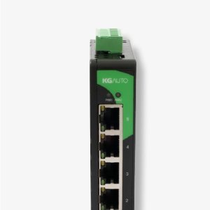 KG-SES-05 스마트 이더넷스위치 Ethernet 허브 5포트 딘레일 CAT5E