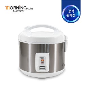 대웅모닝컴 보온밥솥 10인용 가정용 업소용 일반 전기밥솥 잡곡 백미 DWR-L100KP 용량선택