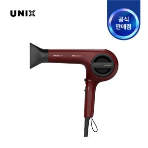 유닉스 헤어 드라이기 국내생산 1800W 3단조절 전문가용 쿨버튼 드라이 UN-A4100