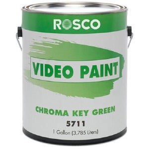 Rosco Chroma Key Paint 키 페인트 그린 1갤런