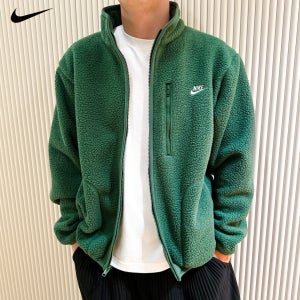 매장판 나이키 풀집업 윈터라이즈드 플리스 셰르파 뽀글이 자켓