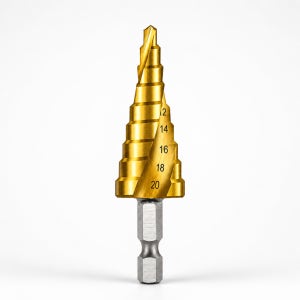 스텝홀쏘 스텝드릴 스덴 철 서스 4MM-12MM