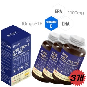 남성 불포화 지방산 성분 건기식 엔초비 오메가 스리 고 함량 1000 청소년 건조한 눈 건강 식품 OMEGA 쓰리 비타민E 맥스 중성지방 정제어유 직장인 DHA 먹는법 고르는법
