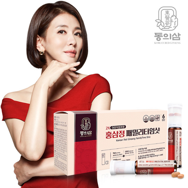 <b>동의삼</b> 홍삼정 패밀리타임샷 (액상20ml+정제500mgx2정) x14병