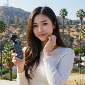 [대여] 인천 공항 수령 반납 DJI 오즈모 포켓3 크리에이터 콤보 풀패키지 렌탈 1일