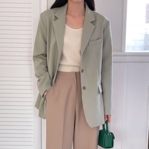 테일러드 블레이저 여성 자켓 캐주얼 세미정장