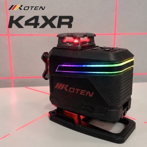 코텐 전자식 40배 레드 듀얼배터리 K4XR LITE 레이저레벨기 전자식