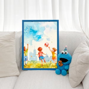 스케치북 프레임 우드 18mm 4절 (394x545mm)