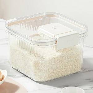 히키스 날짜표시 쌀통 잡곡통 쌀보관통 보관용기 5KG