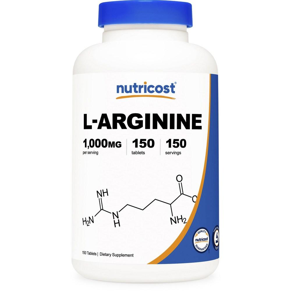 뉴트리코스트 엘 <b>아르기닌 1000mg</b> 150정
