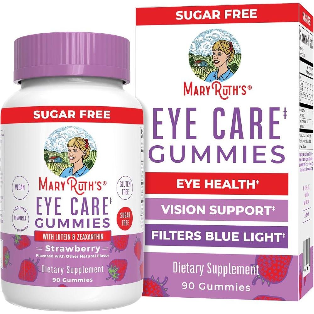 매리루스 아이 케어 구미 MaryRuth Eye Care Gummies 90정