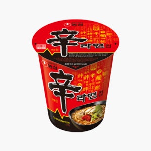 농심 신라면 컵라면 77g 작은컵 소컵