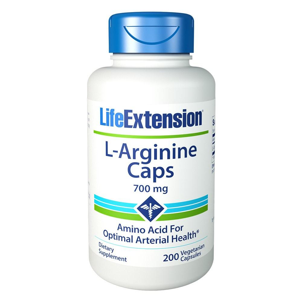 라이프익스텐션 엘 아르기닌 700mg 200정
