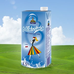 밀키스마 멸균우유 1000ml 6개입 폴란드 수입우유