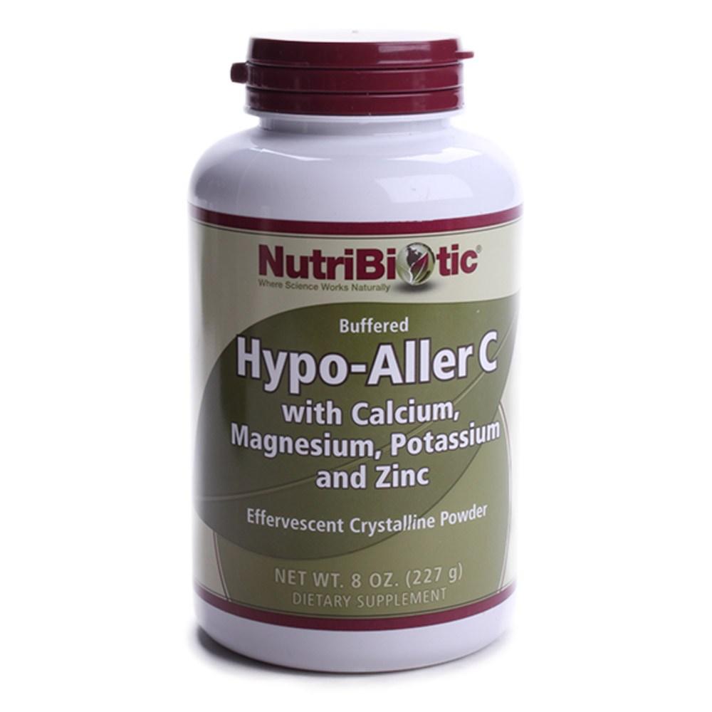 Nutribiotic 파우더 하이포 버퍼드 <b>C</b> 알러 227g <b>비타민</b>씨