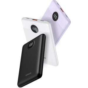 코끼리 미니 고속 보조배터리 10000mAh PD 22.5W LCD 잔량표시 여행용 배터리