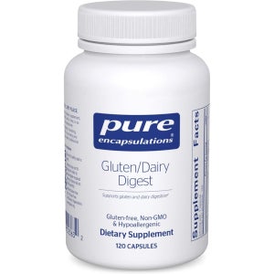 Pure Encapsulations 글루텐 / 유제품 다이제스트 120캡슐