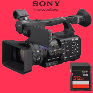 소니 HXR-NX800 국내정품 512GB포함 4K캠코더