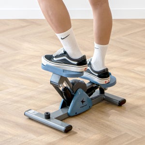 트라택 스텝퍼 스텝핏 프로 좌우 계단오르기 걷기운동 실내유산소 가정용