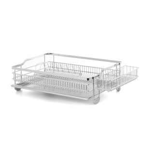 네이처닉 글로리 식기 건조대 304 올스텐 싱크대 설거지 접시 그릇 정리대 1단 쟁반형