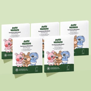[1달 세트] 앙또미뇽 판테놀 아토 패치 5박스 수딩 아기 피부