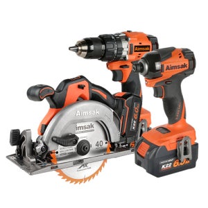 아임삭 충전콤보세트 BL22SMT8 21.6V 원형톱 임팩트드라이버 해머드릴