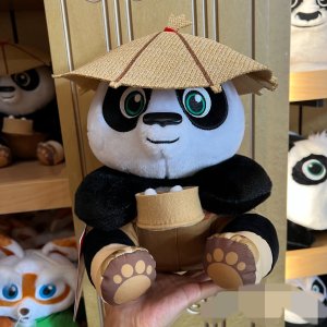 베이징 유니버셜 스튜디오 디즈니 쿵푸팬더(Kung Fu Panda) 캐릭터 피규어 인형