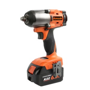 아임삭 미드토크 충전 임팩렌치 BL22HQ700 21.6V 배터리2개