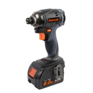 아임삭 충전 임팩드라이버 BL18M706 18V 6.0AH 배터리2개