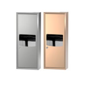 유광칼라 페이퍼타올 디스펜서 HTM-587SV실버, 588RG로즈골드