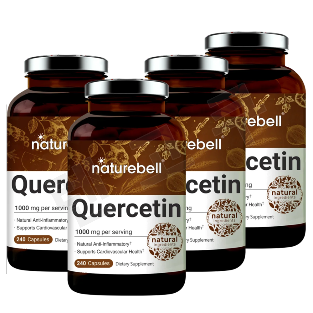 네이처벨 <b>퀘르세틴 1000mg</b> 240캡슐 4개