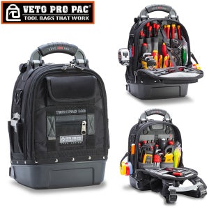 베토 프로팩 전문가용 공구가방 Tech Pac MC Blackout 툴백 백팩 공구박스