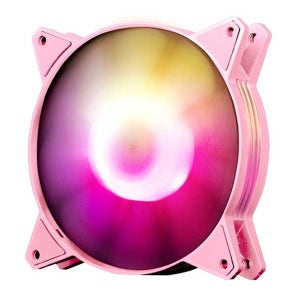 DARKFLASH C6S 140 RGB (핑크)