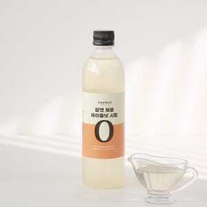[맘껏푸드랩] 제로슈가시럽 헤이즐넛 500mL 다이어트 무설탕 저당 헤이즐넛라떼 &아메리카노 맘껏먹자!