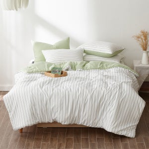 에어룸 고온워싱 먼지없는 무봉제 델리스 이불베개세트 SS