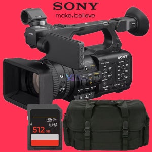 소니 HXR-NX800 국내정품 512GB+가방포함 4K캠코더