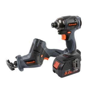 아임삭 콤보세트 BL18CM7 충전 컷쏘 충전임팩드라이버 18V 5.0AH