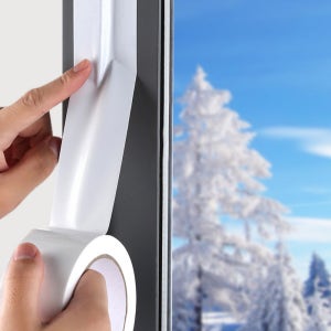 창문 문틈 바람막이 테이프 문풍지 방풍 방풍테이프