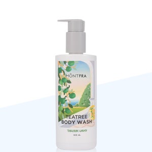 몽프라 사춘기 초등학생 청소년 티트리 바디워시 탠저린가든, 500ml, 1개