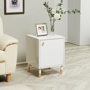 플레인 미니협탁 침대협탁 수납형/골드